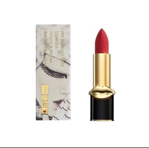 Pat McGrath Gold and Black Lipstick - RED